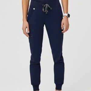 Figs Navy Blue Women's Jogger Pants